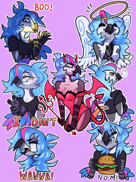 Aerie Sticker Pack Aerie Sticker Pack